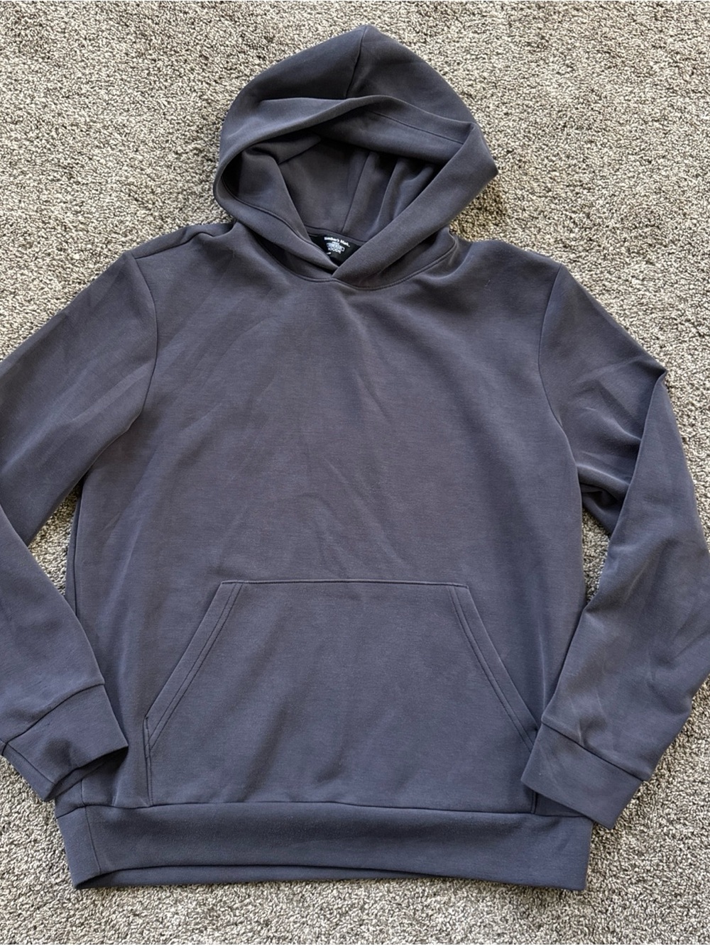Members Mark Men's Medium Sandwash Pullover Hoodie Good Condition!